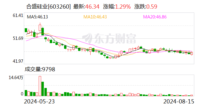 合盛硅业原董事、总经理方红承一审被判有期徒刑四年六个月 罚款100万元