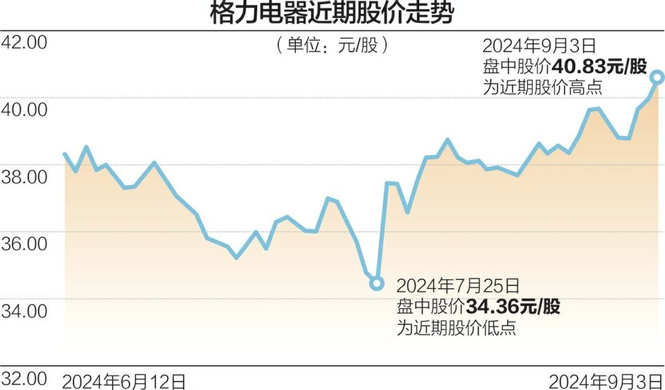 透视2024年中期业绩：格力电器二季度营收同比微降，多元化业务仍待提升