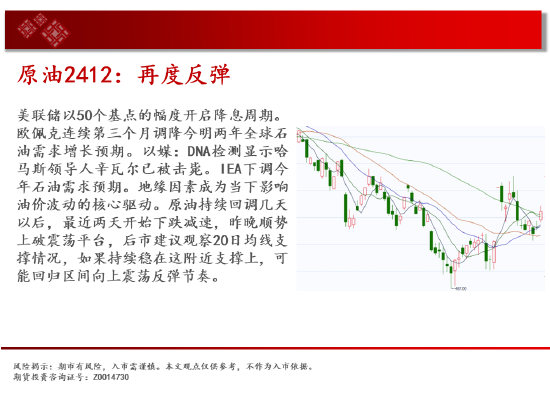 中天期货:豆粕低位震荡 棕榈大涨上破