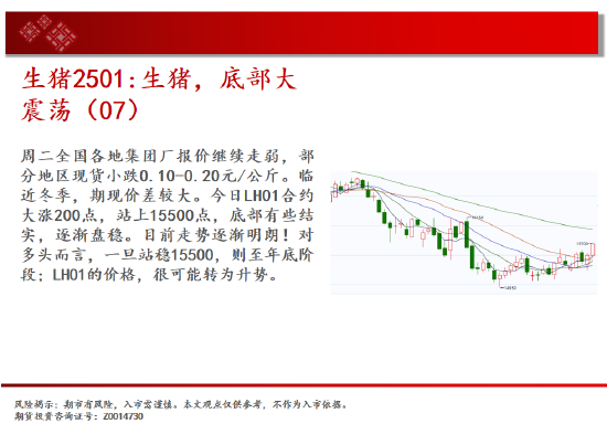 中天期货:螺纹3300关口争夺 纸浆区间震荡