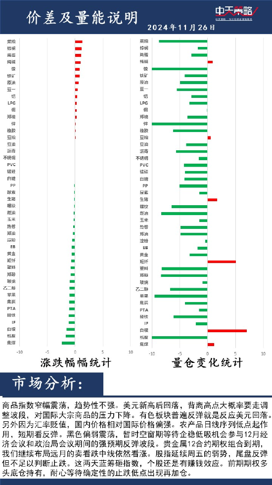 中天策略:11月26日市场分析